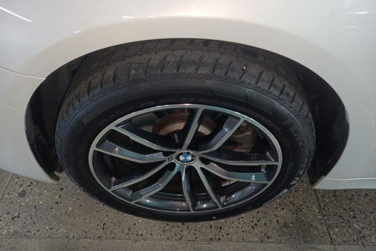 Used BMW 5 Series 2022 Second Facelift 525Li M Sport Package
