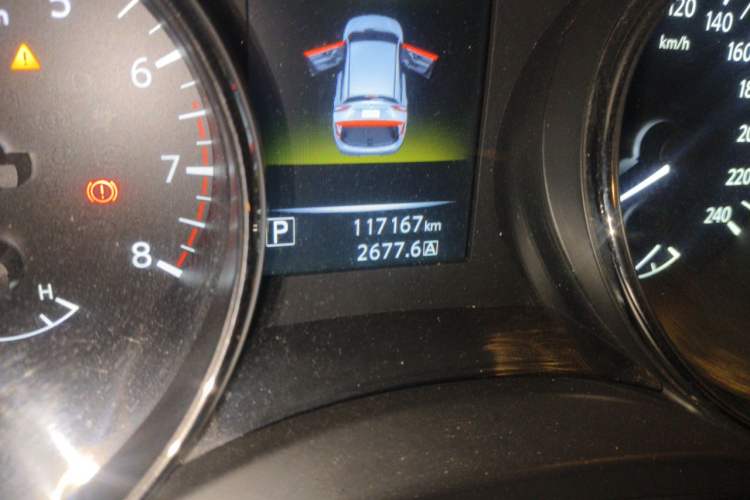 Used Nissan Qashqai 2017 2.0L CVT Smart Enjoyment Version China VI Standard
