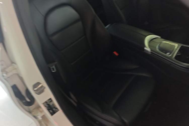 Used Mercedes-Benz C-Class 2020 Restyled C 200 L Fashion Edition Sport Version Right Front Seat