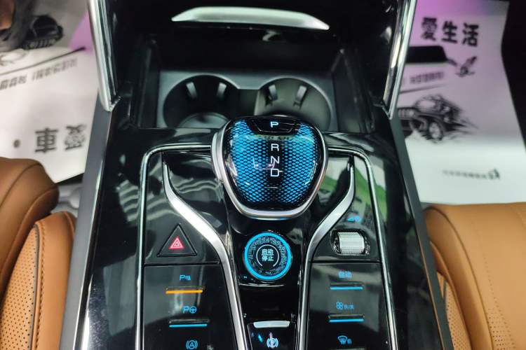 Used BYD Tang New Energy 2022 DM-p 215KM Four-Wheel Drive Flagship Model