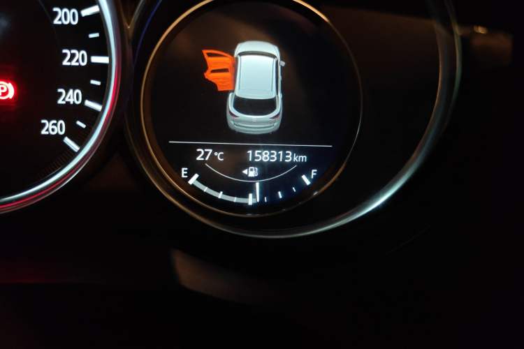 Used Mazda CX-5 2019 Cloud-Controlled Version 2.5L Automatic 4x4 Flagship Model China VI Standard Odometer Close Up