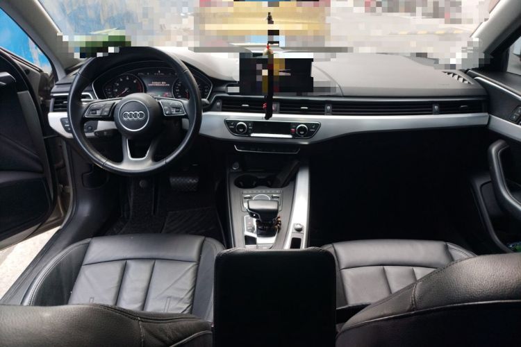 Used Audi A4L 2017 Plus 40 TFSI Fashion Model