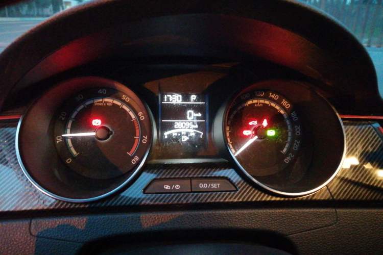 Used Skoda Rapid Spaceback 2020 1.5L Automatic Comfort Edition Instrument Cluster