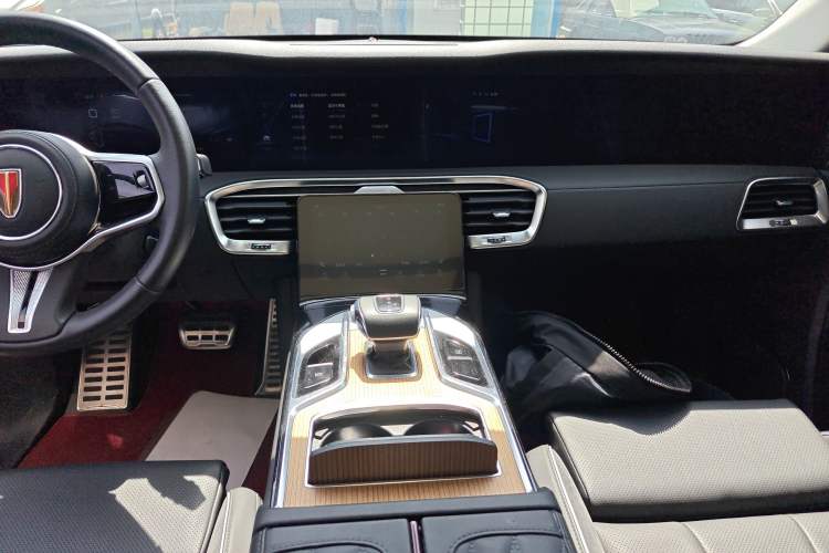 Used Hongqi E-HS9 2021 460 km Range Flagship Edition Six-Seater
