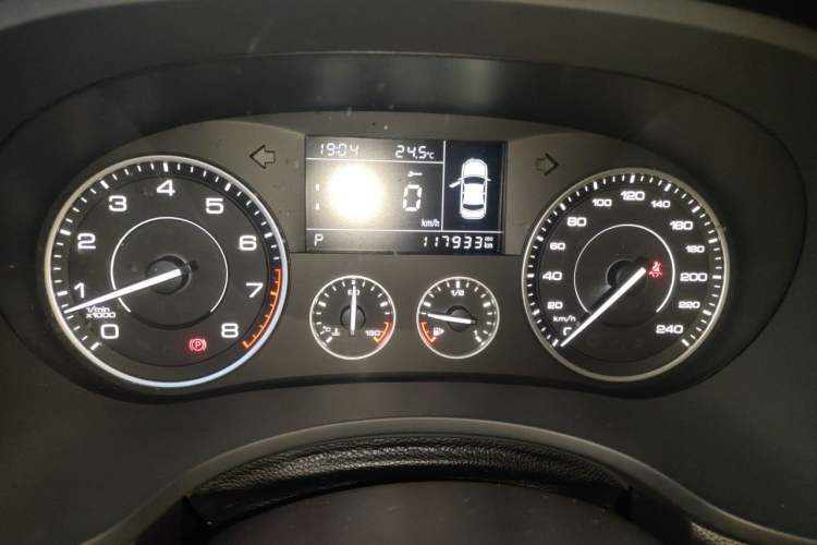 Used BORGWARD BX5 2017 20TGDI Automatic Two-Wheel Drive Pioneer Edition
