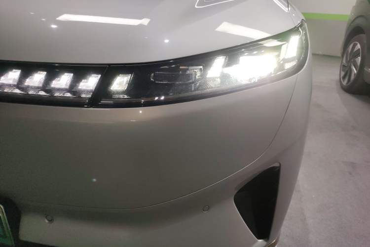 Used Dongfeng eπ eπ008 2024 210Max Range-Extended Version 6 Seats Left Front Headlight