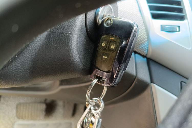 Used Chevrolet Cruze 2013 1.8L SE AT Vehicle Key