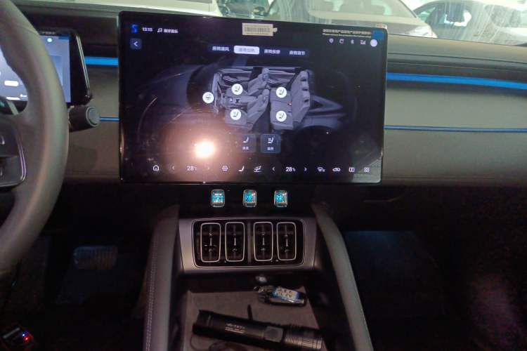 Used BYD Song L EV 2025 Intelligent Driving Version 662 km LiDAR Excellence Edition