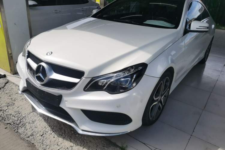 Used Mercedes-Benz E-Class 2014 E 260 Coupe