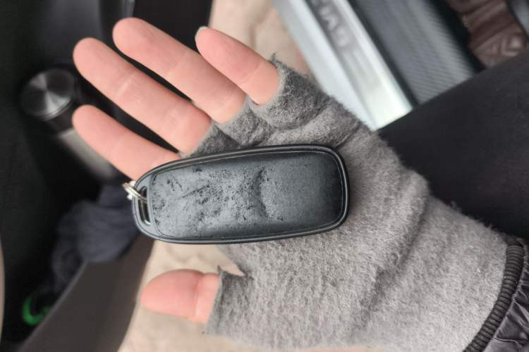 Used GAC Group Toyota iA5 2019 Luxury Edition Vehicle Key