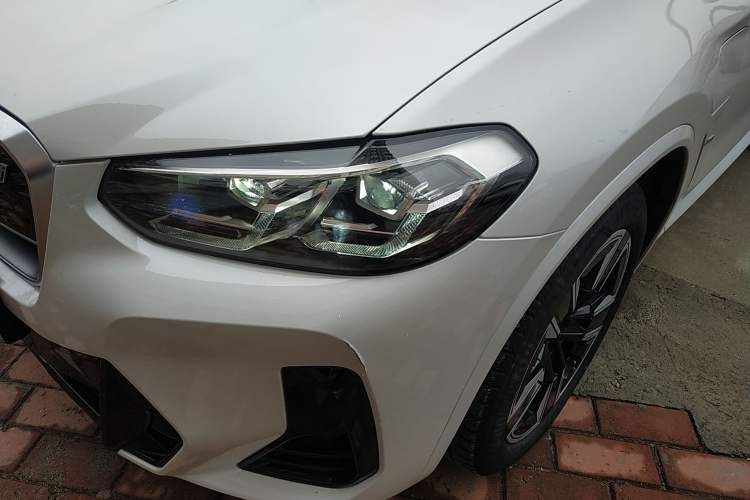 Used BMW iX3 2022 Updated Leading Version