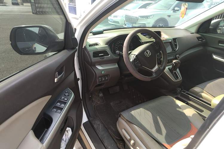 Used Honda CR-V 2013 2.4L four-wheel drive luxury version
