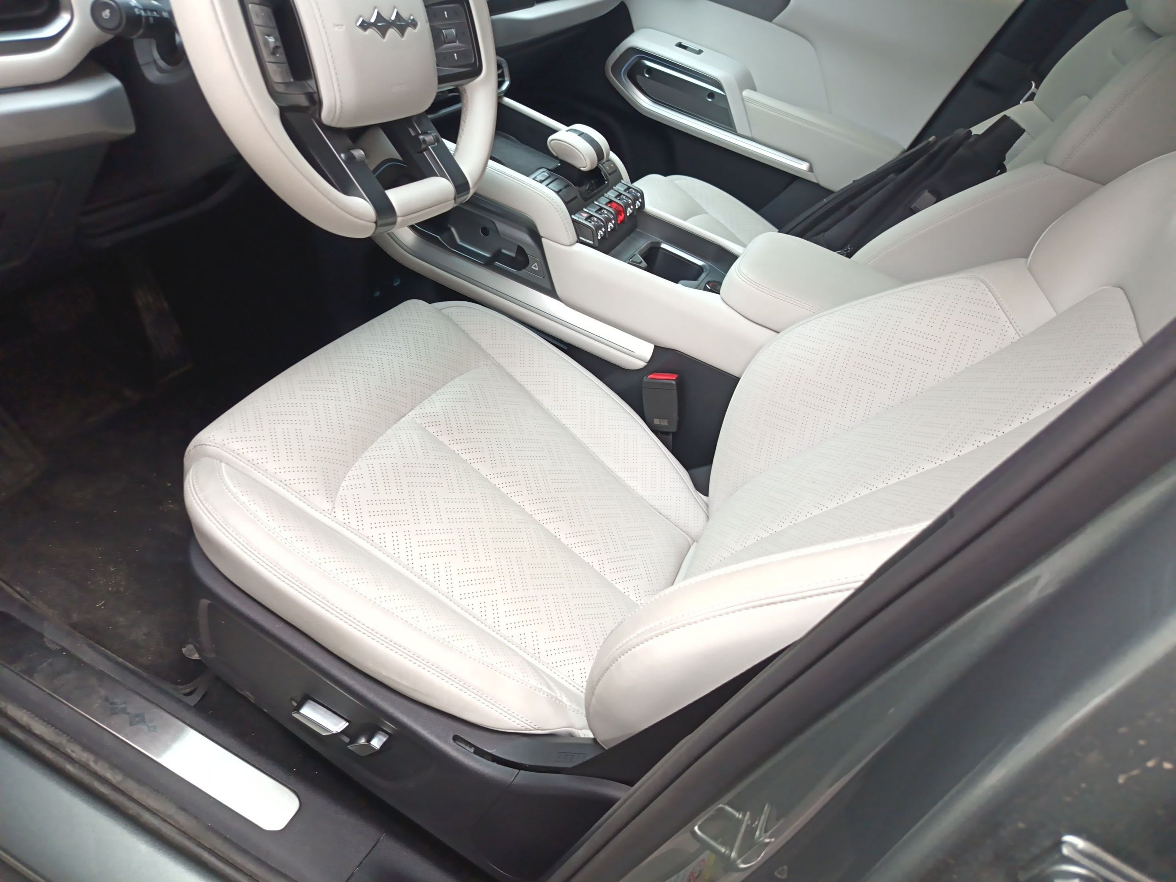 Front Interior
