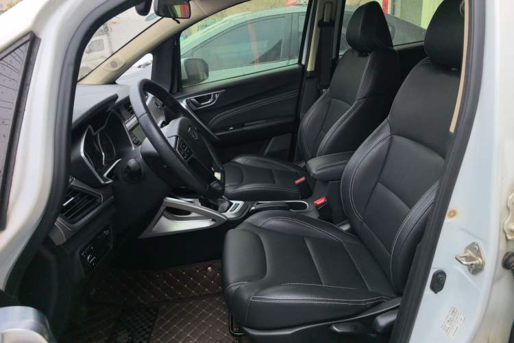 Used Geely Auto Vision X3 2017 1.5L Automatic Luxury Model
