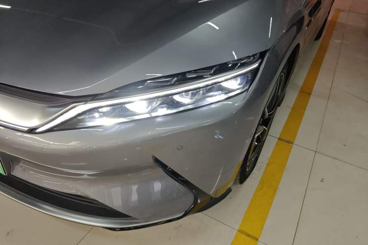 Used BYD Han 2020 EV Four-Wheel Drive High-Performance Flagship Model Left Front Headlight