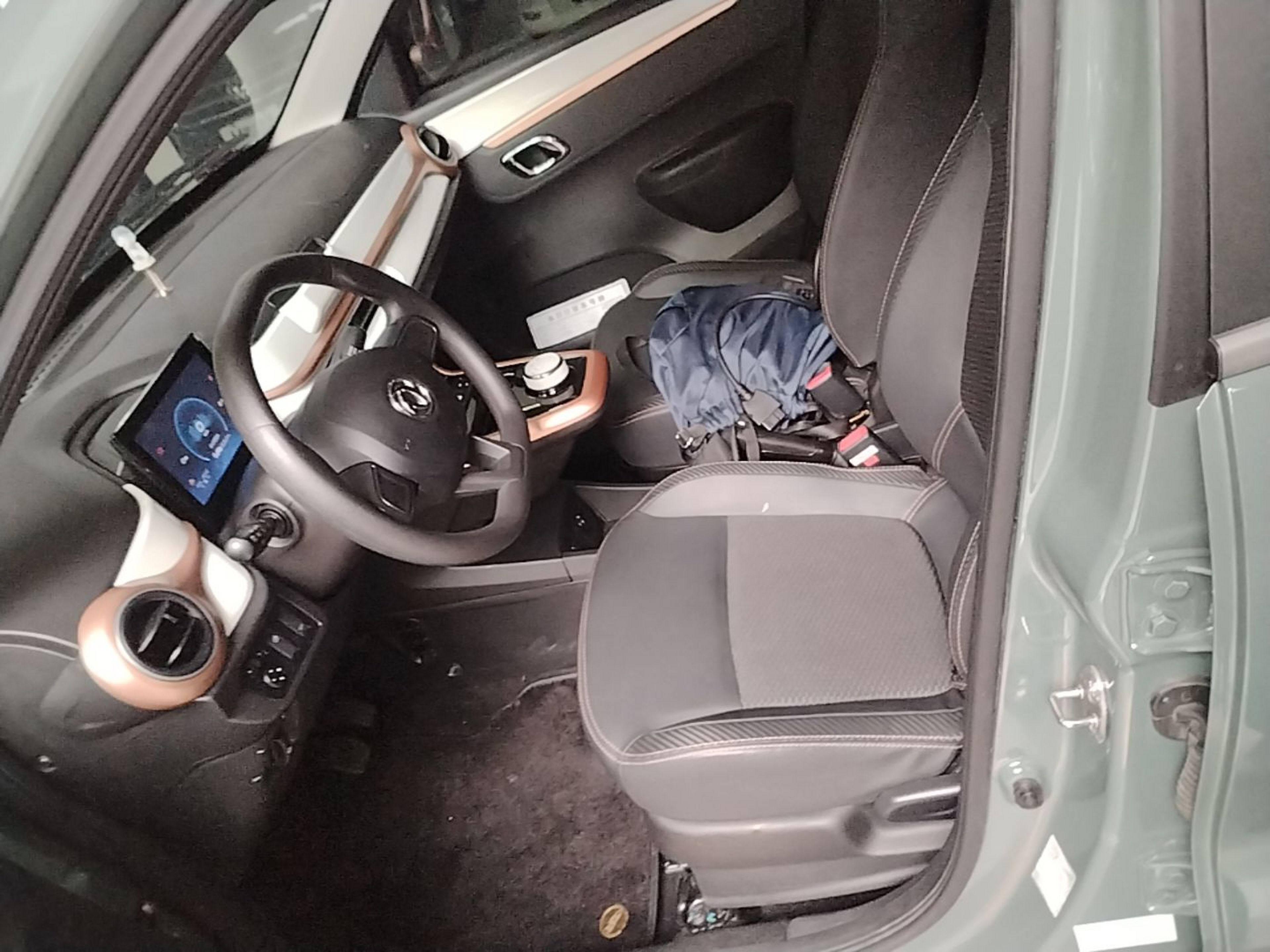 Interior delantero