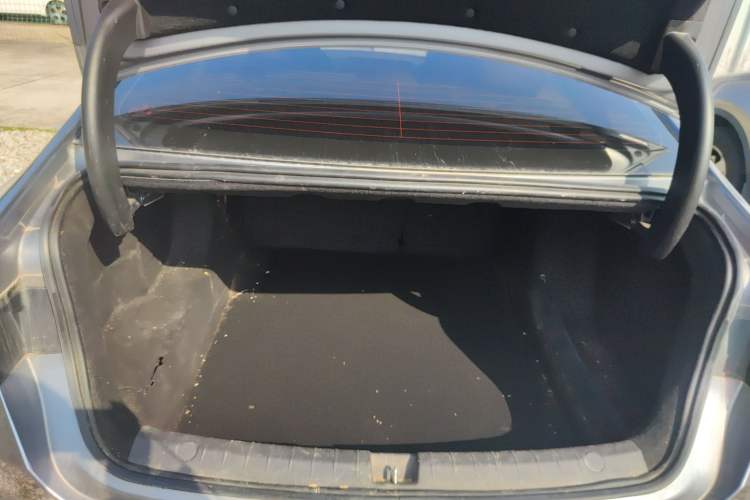 Used BYD Qin PLUS 2024 HONOR Edition DM-i 55KM Leading Model Trunk