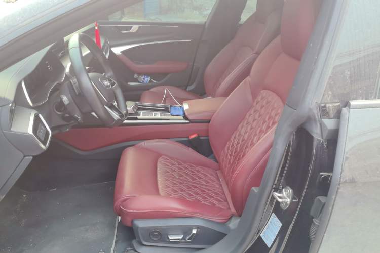 Used Audi A7L 2023 45 TFSI quattro S-line Black Warrior Edition