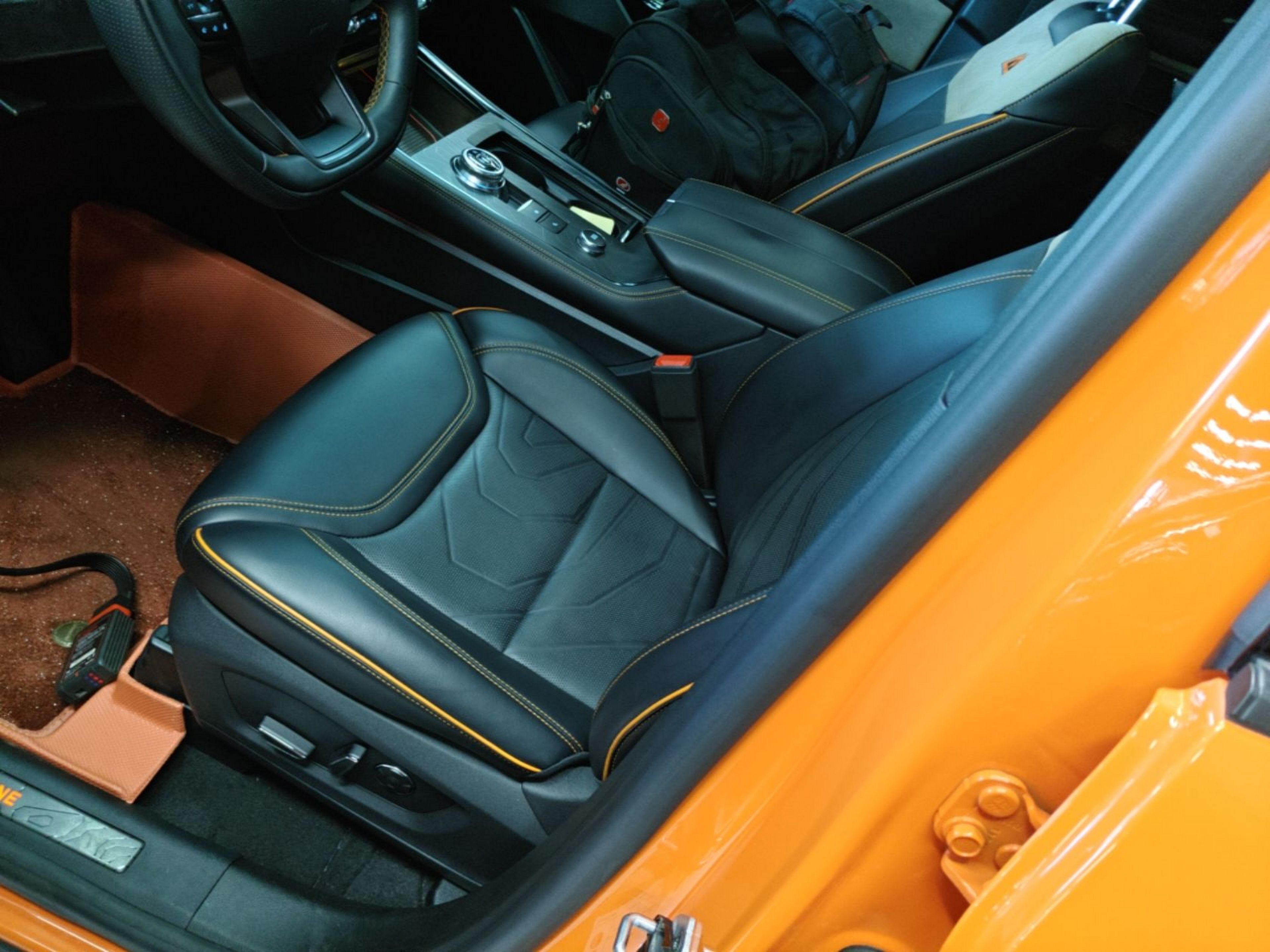 Front Interior