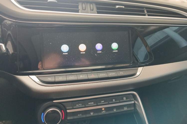 Used Dongfeng Aeolus AX7 2019 1.6T Automatic AI Navigation Model China V Standard
