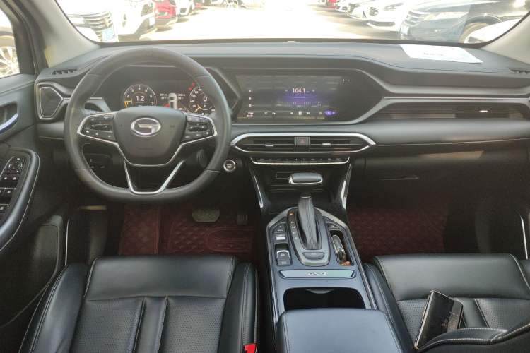 Used GAC Trumpchi GS4 2022 270T Automatic Smart Drive Technology Edition Center Console