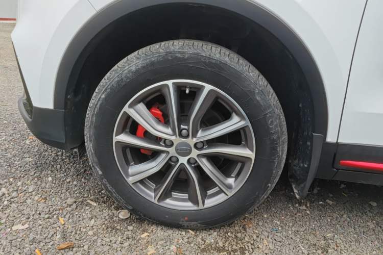 Used Geely Auto Emgrand X7 Sport 2021 1.8TD DCT Two-Wheel Drive Asian Games Edition