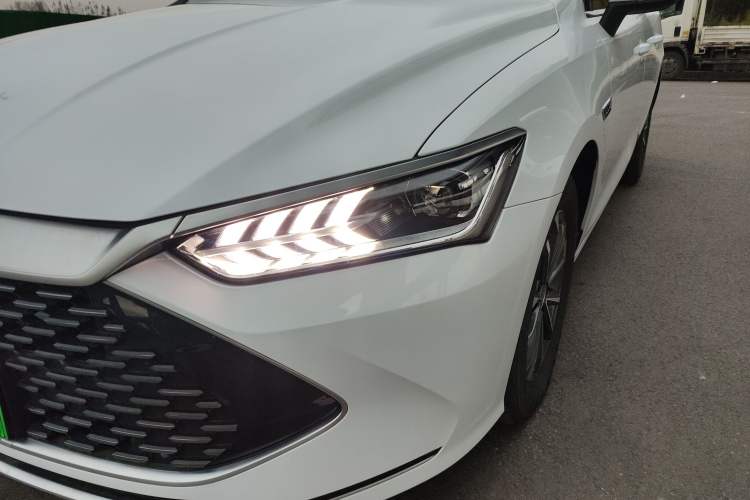 Used BYD Qin PLUS 2024 HONOR Edition DM-i 55KM Leading Model
