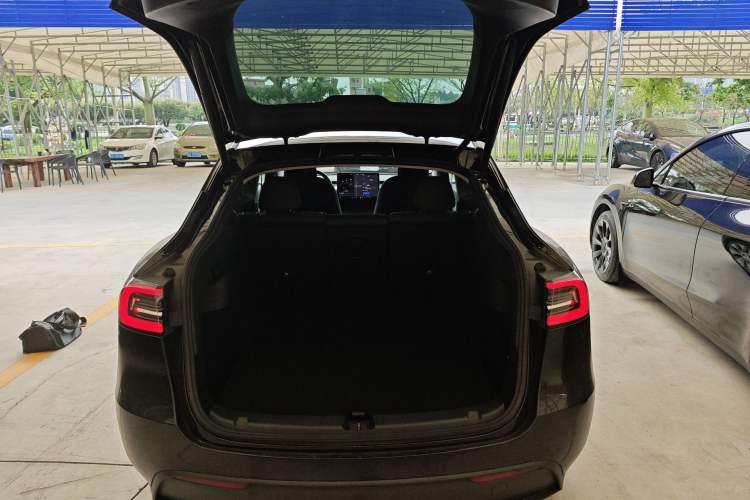 Used Tesla Model Y 2022 Revised Version Rear-Wheel Drive Trunk