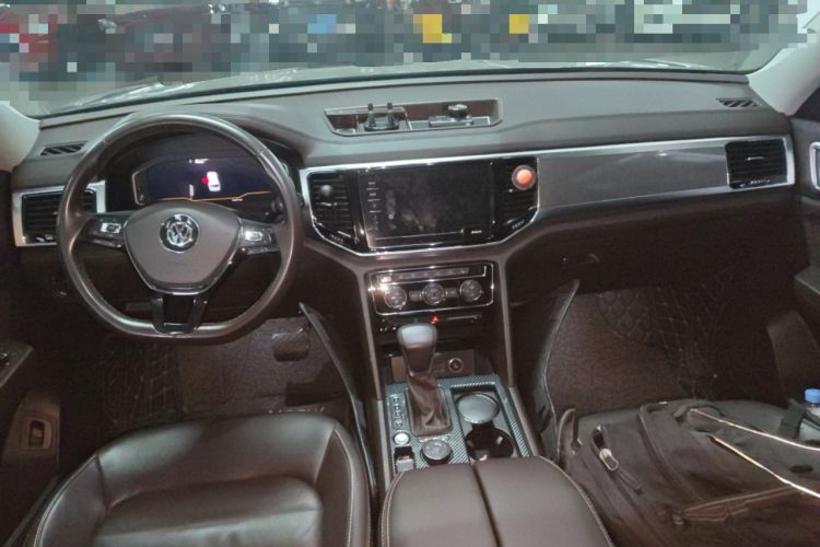 Used Volkswagen Teramont 2020 380TSI Four-Wheel Drive Luxury Version China VI Standard
