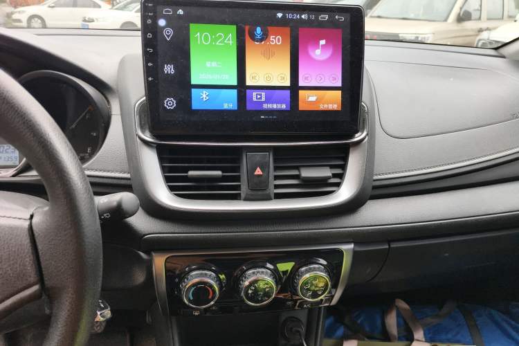 Used Toyota YARiS L Zhi Xuan 2020 X-Trail X 1.5L CVT Leading Edition Audio And AC Panel