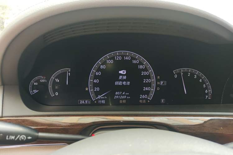 Used Mercedes-Benz S-Class 2010 S 300 L Business Model
