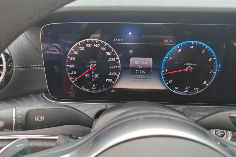 Used Mercedes-Benz E-Class 2019 E 200 Coupe Instrument Cluster