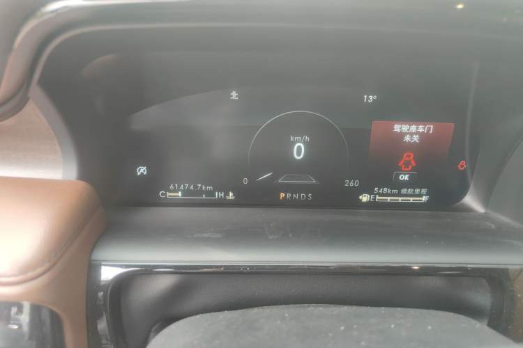 Used Lincoln Nautilus 2021 2.0T Four-Wheel Drive Luxury Edition