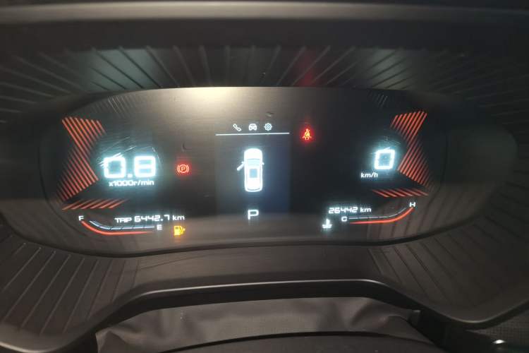 Used Wuling Asta 2021 1.5T CVT Star曜 Edition Instrument Cluster