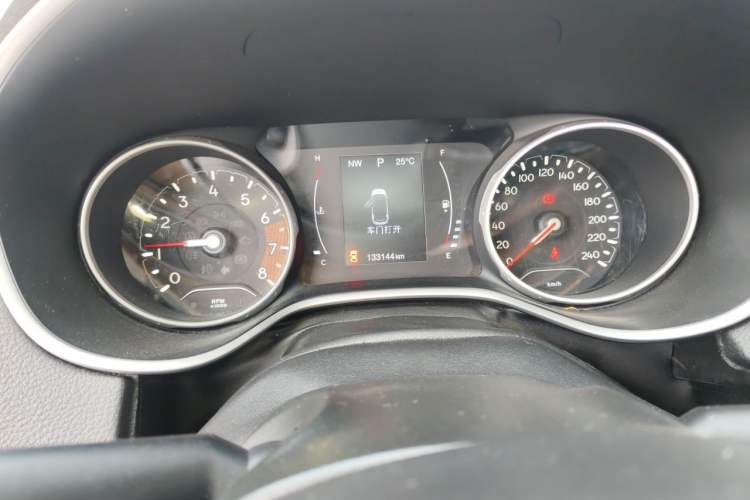 Used Jeep Compass 2017 200T Automatic Enjoyment Version