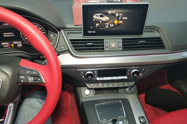 Used Audi Q5L 2020 45 TFSI Prestige Fashion Model
