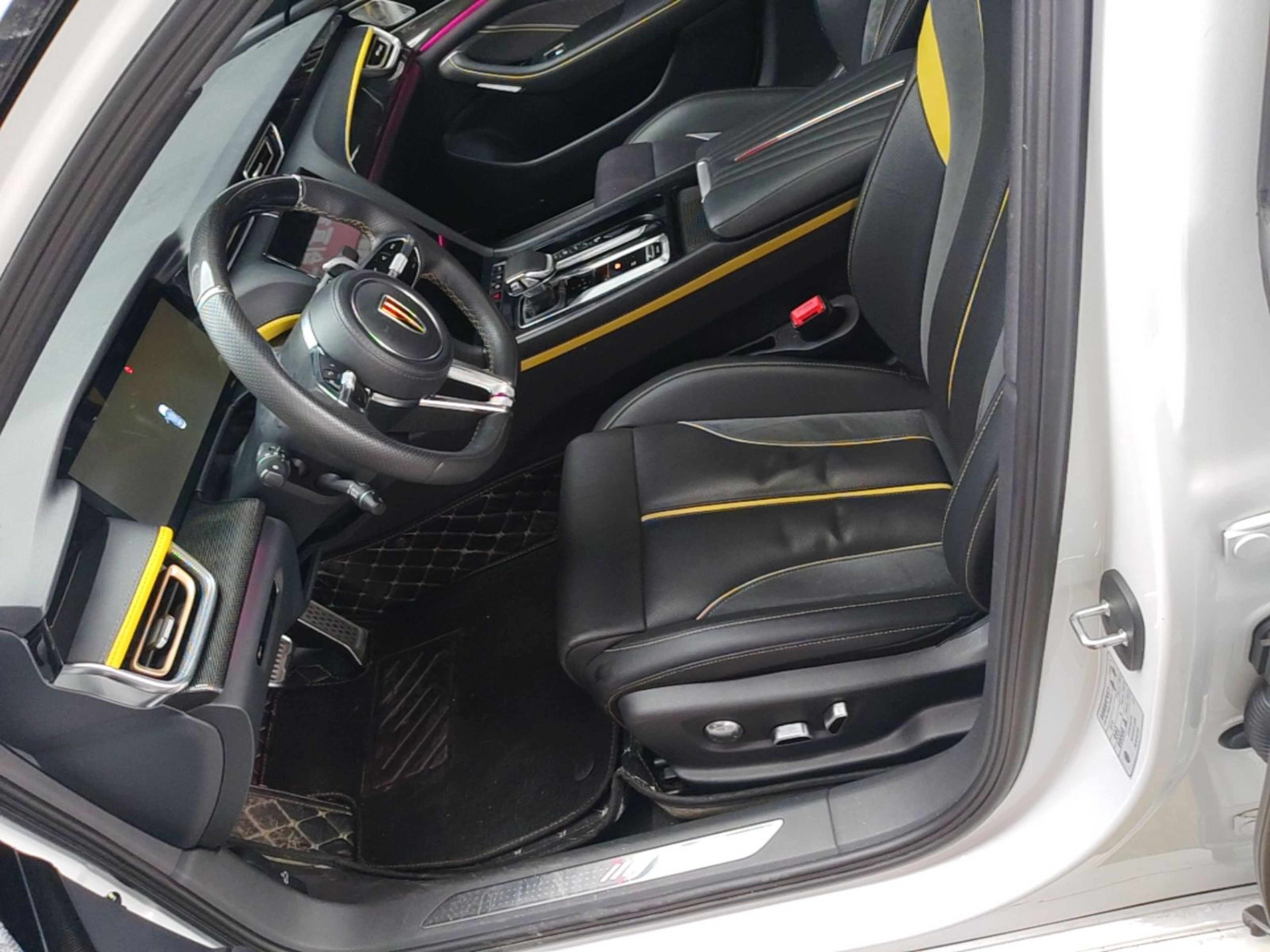Interior delantero