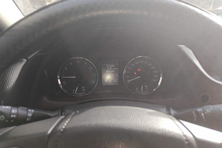 Used Toyota Corolla 2017 Revised Version 1.2T S-CVT GL-i Instrument Cluster