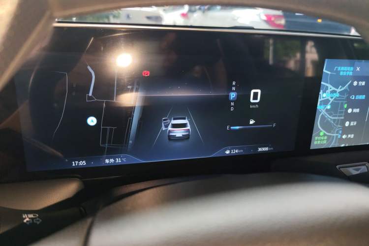 Used Venucia V 2021 260T Idol Edition Instrument Cluster