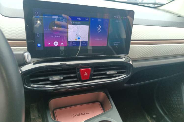 Used SOL E10X 2021 302 km Range Luxury Version 30.2 kWh Audio And AC Panel