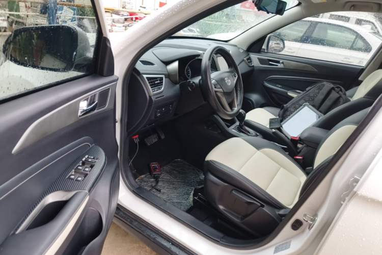 Used CHANGAN CS35 2017 1.6L Automatic Luxury Model
