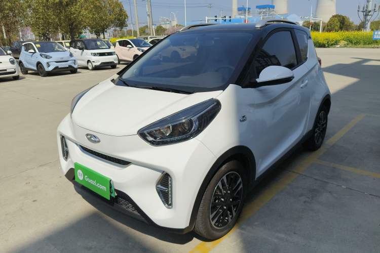 Used Chery QQ Little Ant 2022 Sweet Pink Edition Full-Sugar Version 3-Cell Lithium 30kW 301km