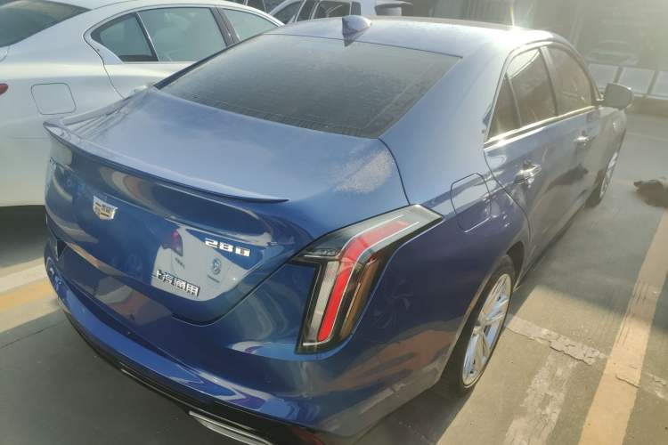 Used Cadillac CT4 2022 28T Fashion Edition
