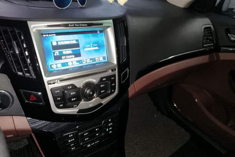 Used BYD Surui 2016 1.5L Manual Elite Edition
