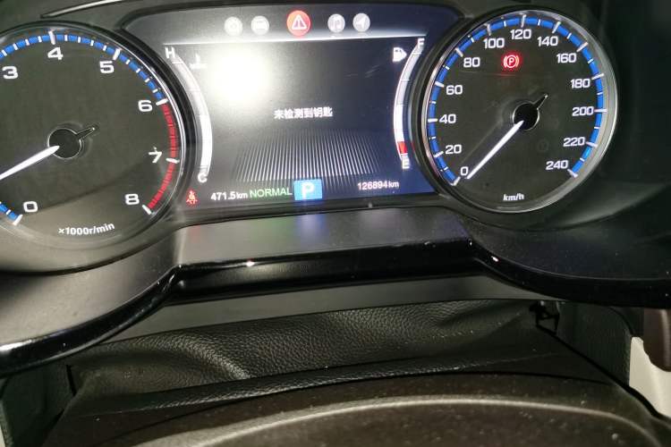 Used GAC Trumpchi GS8 2017 320T Two-Wheel Drive Prestige Version (7 Seats)