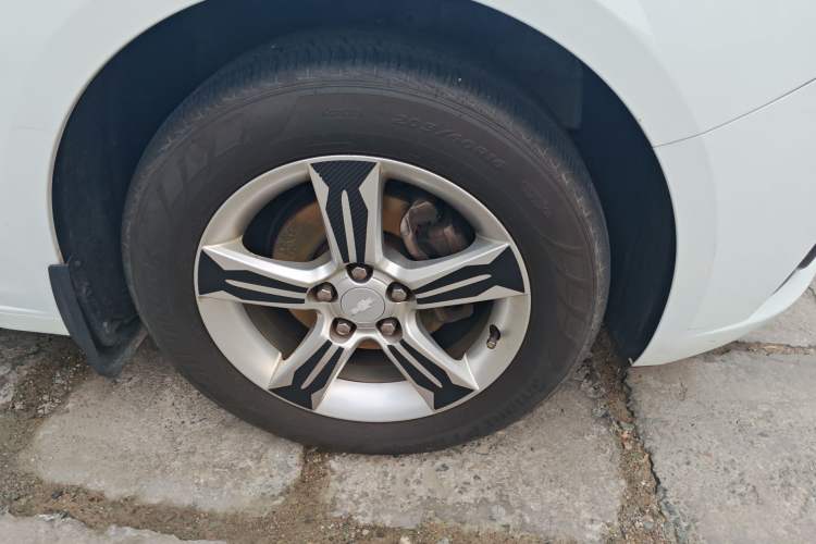 Used Chevrolet Cruze 2012 1.6L SE MT