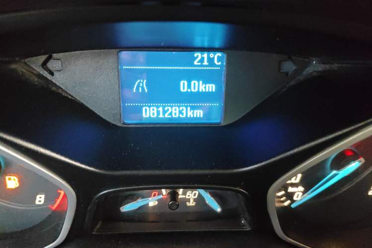 Used Ford Focus 2012 Sedan 1.6L Manual Comfort Model