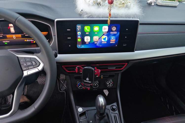 Used Volkswagen Lavida 2024 300TSI DSG Full-Comfort Edition Audio And AC Panel