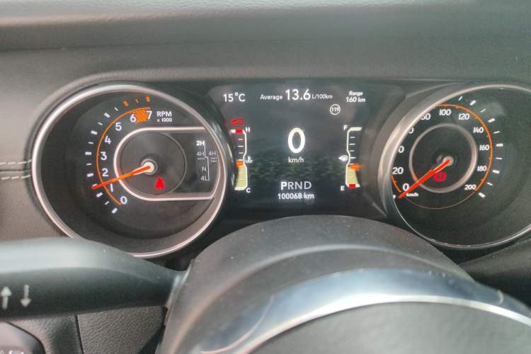 Used Jeep Wrangler 2018 2.0T Sahara Four-Door Edition
