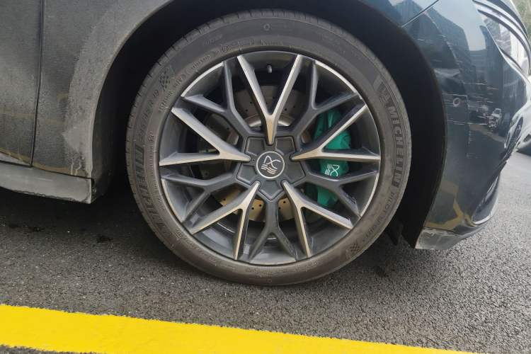 Used BYD Han 2022 EV 610 km All-Wheel-Drive Qianshan Cui Limited Edition